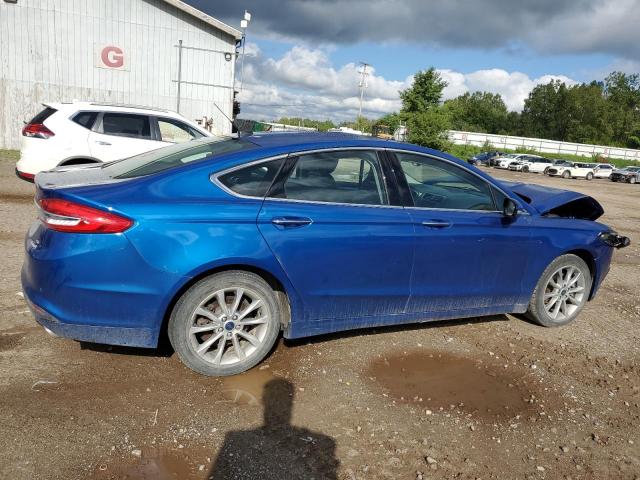 VIN 3FA6P0LU9HR104329 2017 Ford Fusion, Se Hybrid no.3