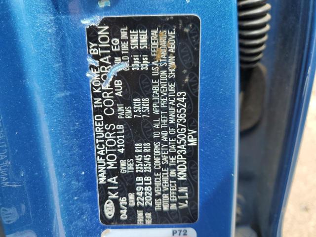 VIN KNDJP3A50G7365243 2016 KIA Soul, + no.12