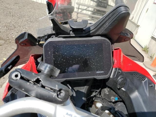 2022 DUCATI MULTISTRAD ZDMAALVW0NB011189