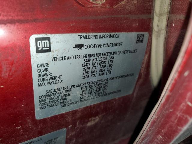 2022 CHEVROLET 3500 - 1GC4YVEY1NF196167