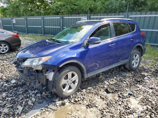 VIN 2T3WFREV3EW108942 2014 Toyota RAV4, Xle no.1