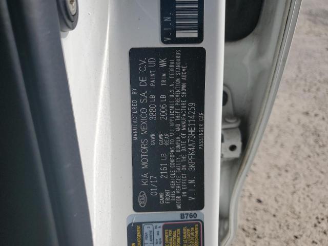 2017 KIA FORTE LX - 3KPFK4A73HE114259