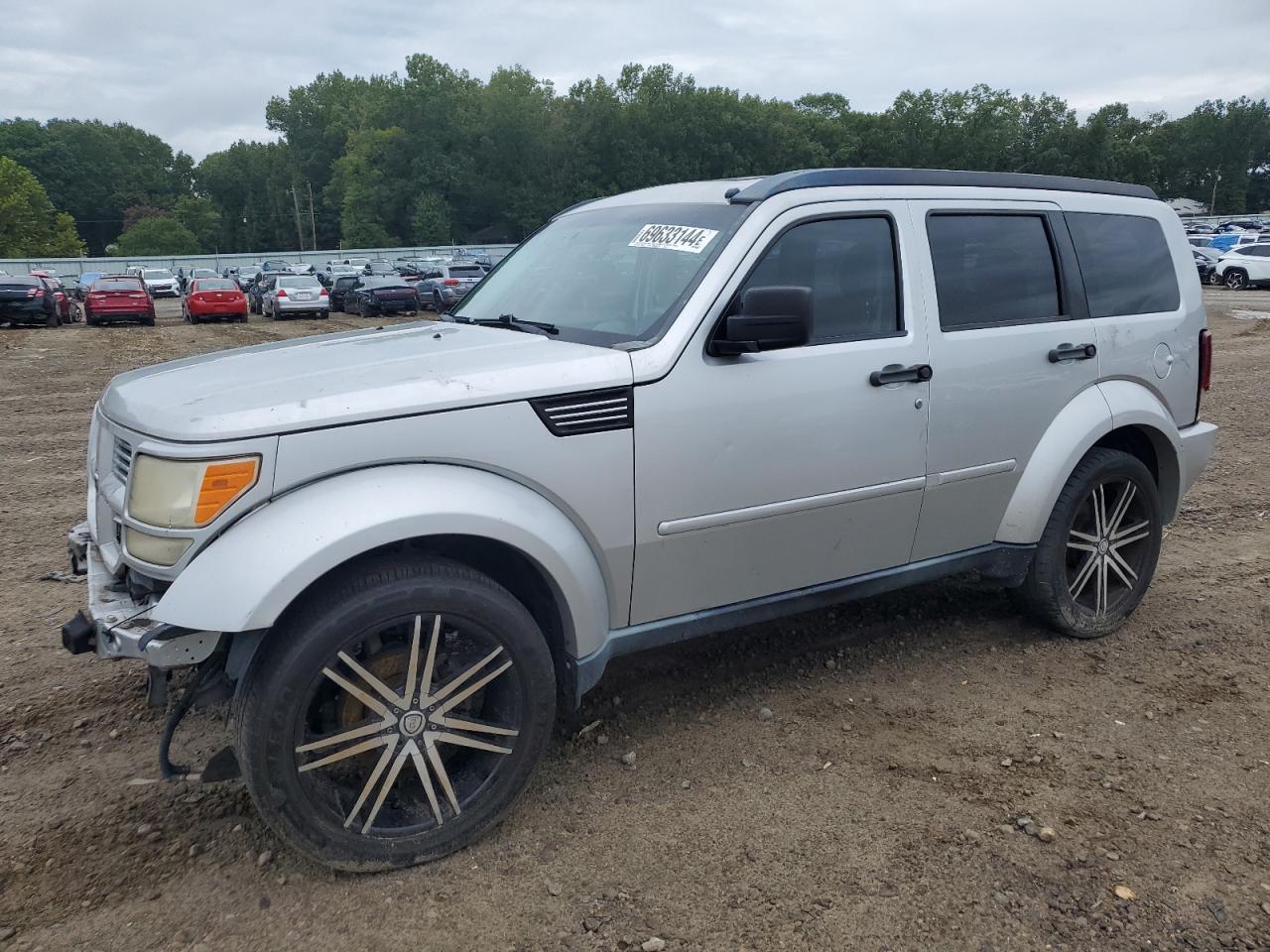 Lot #2943111405 2011 DODGE NITRO HEAT