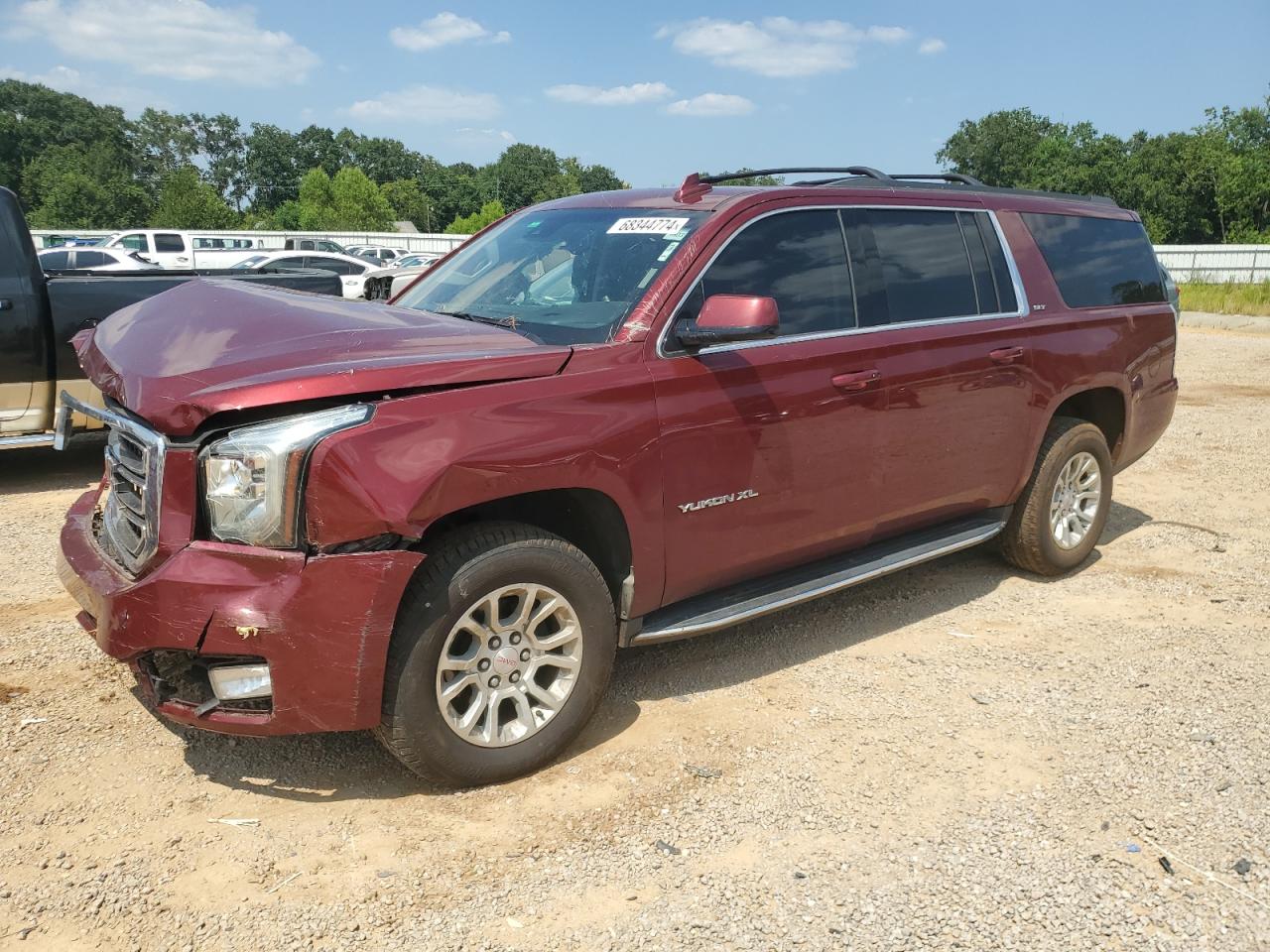 Lot #2955567564 2020 GMC YUKON XL K