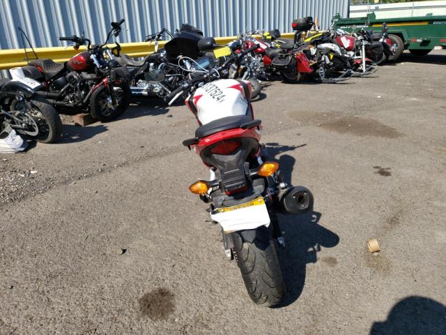 2015 HONDA CB500 F MLHPC4516F5200078