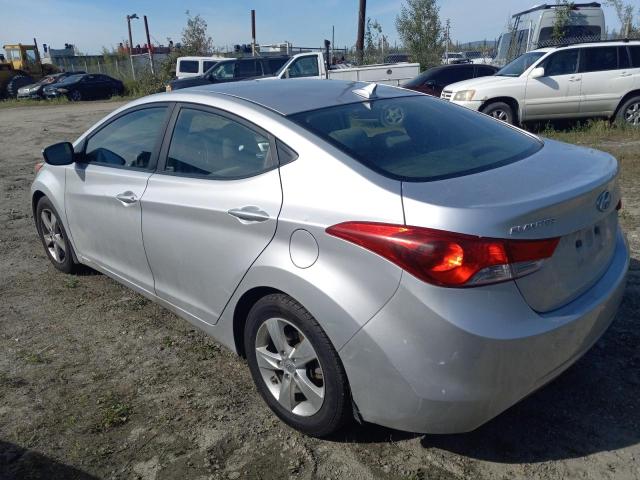 Vin: kmhdh4ae1du653751, lot: 65853174, hyundai elantra gls 20132