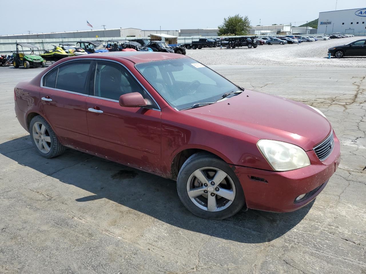 Lot #3270824438 2007 KIA OPTIMA LX