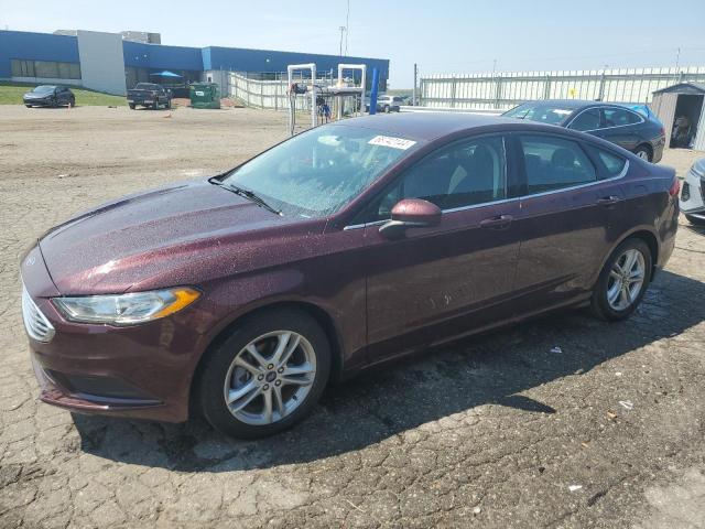 VIN 3FA6P0HD6JR228833 2018 Ford Fusion, SE no.1