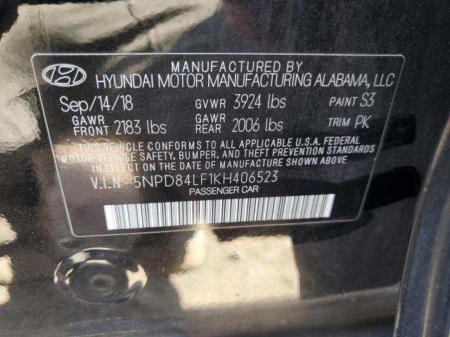 2019 HYUNDAI ELANTRA SE - 5NPD84LF1KH406523