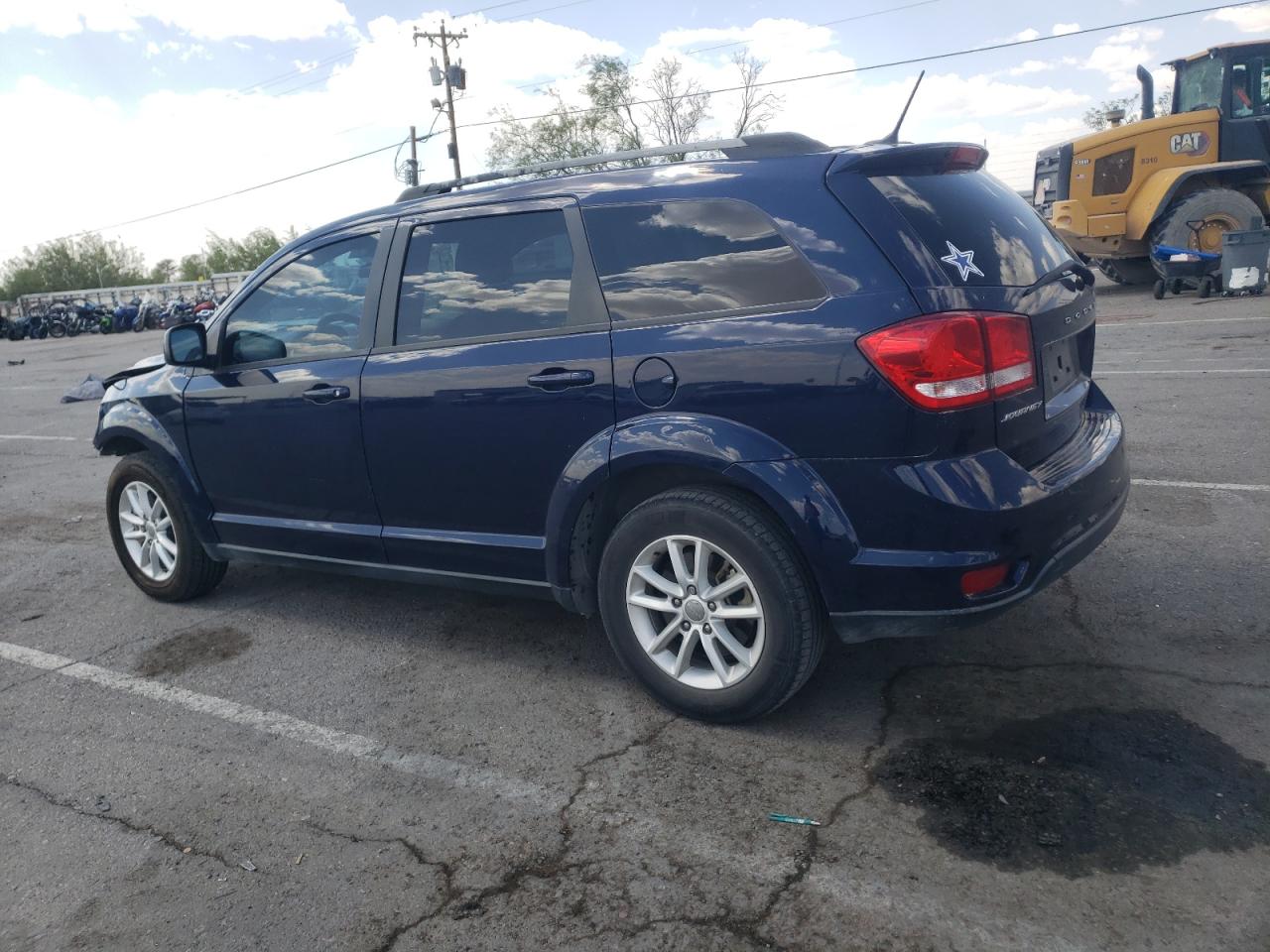 Lot #2979351624 2017 DODGE JOURNEY SX