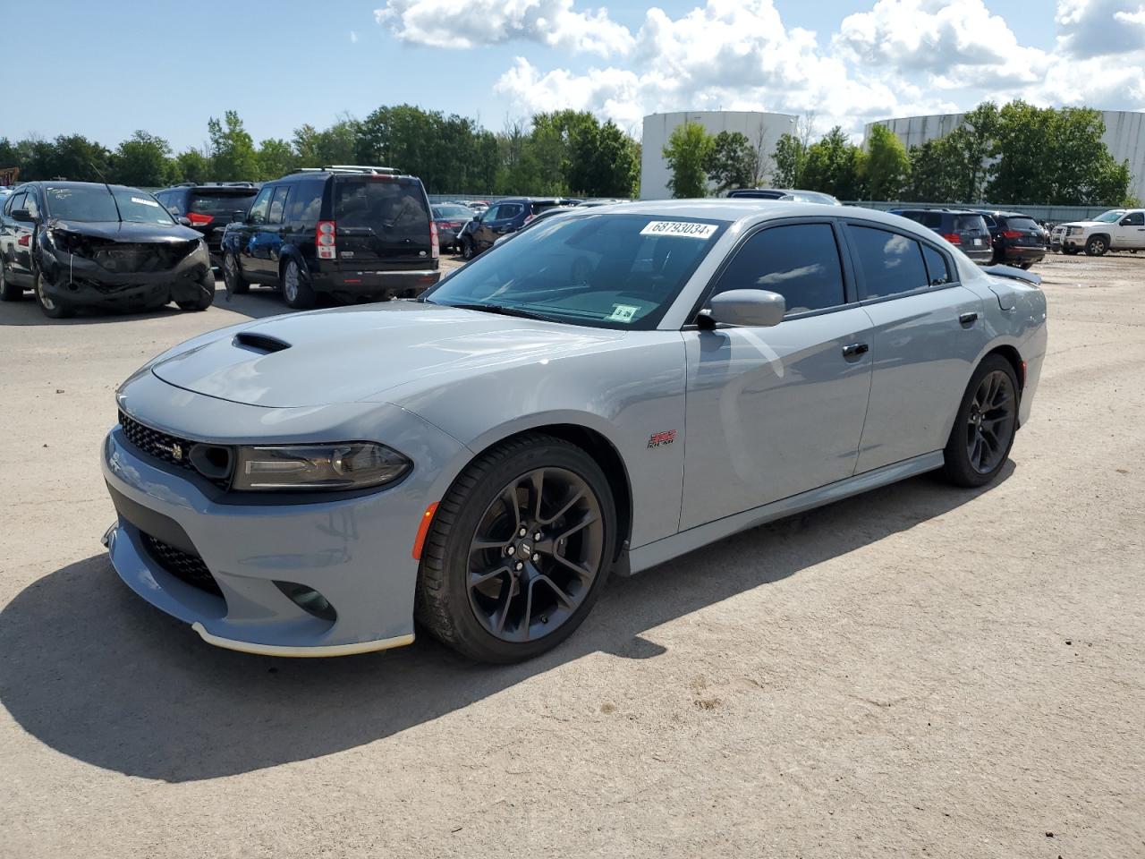 Lot #2783809944 2021 DODGE CHARGER SC