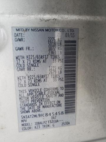 2015 NISSAN ROGUE S - 5N1AT2ML9FC845458