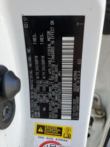 2017 TOYOTA HIGHLANDER - 5TDJZRFH1HS391728
