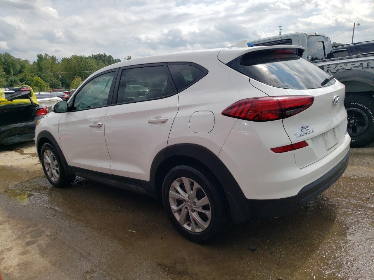 Lot #2931103294 2020 HYUNDAI TUCSON SE