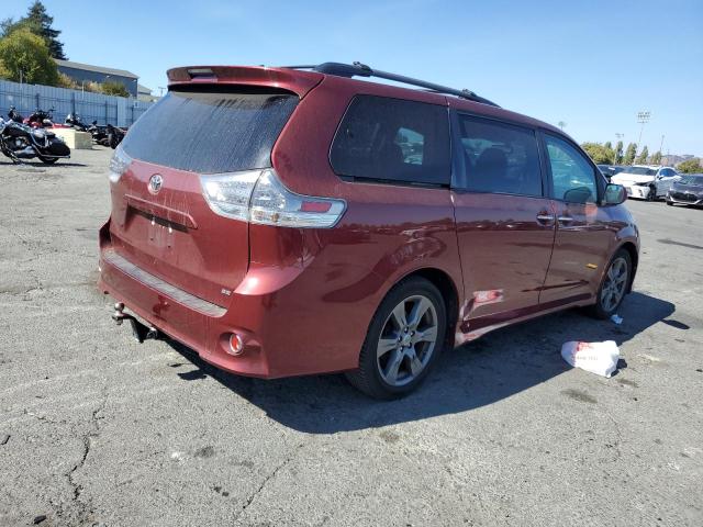 2017 TOYOTA SIENNA SE 5TDXZ3DC8HS885292