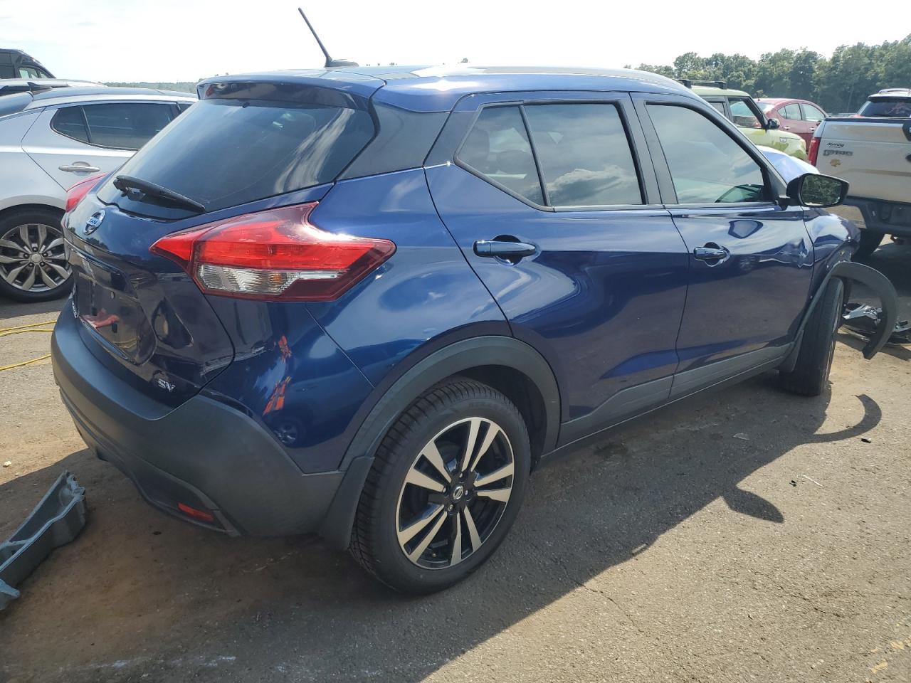 Lot #2920761402 2019 NISSAN KICKS S