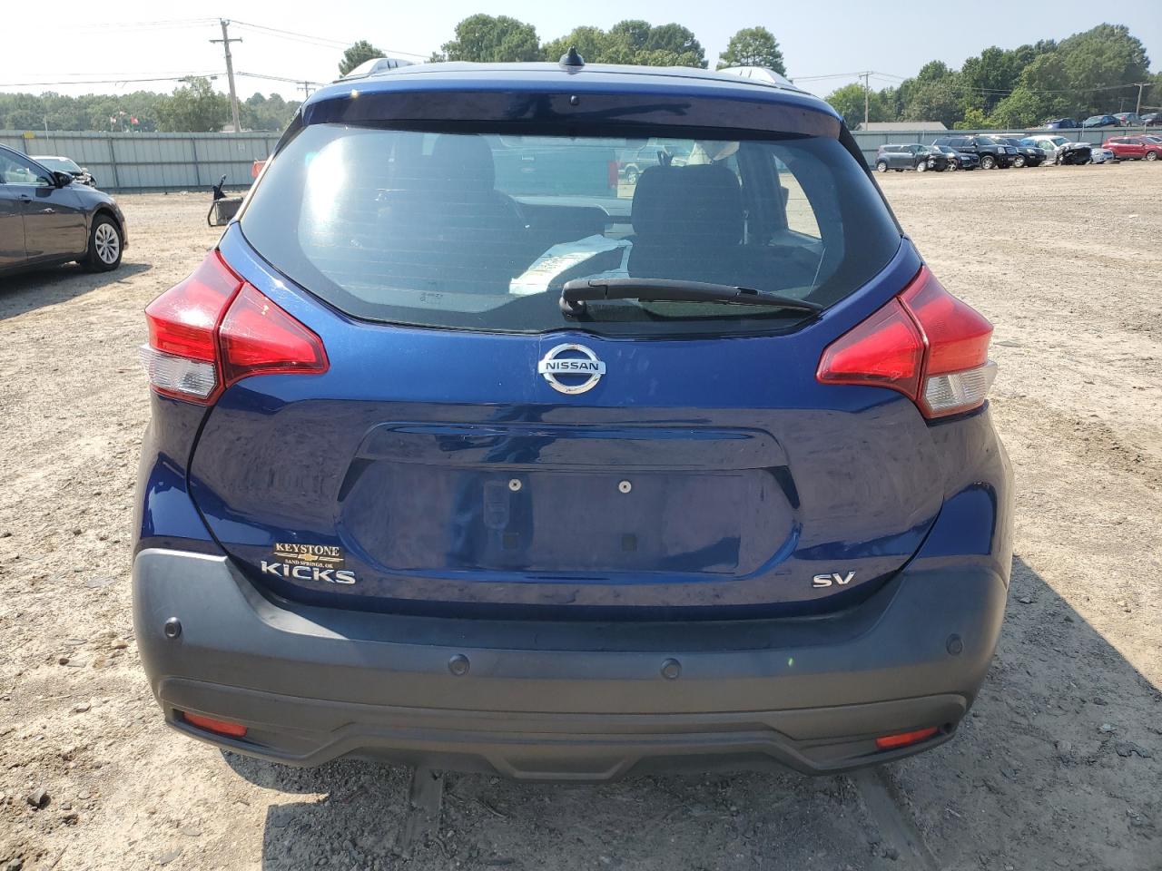 Lot #2955236501 2020 NISSAN KICKS SV