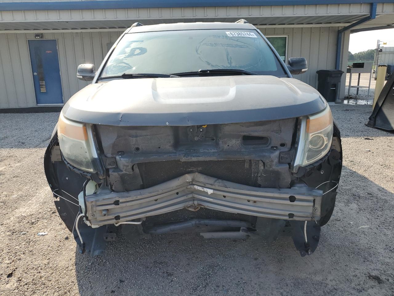 Lot #2758067368 2015 FORD EXPLORER X