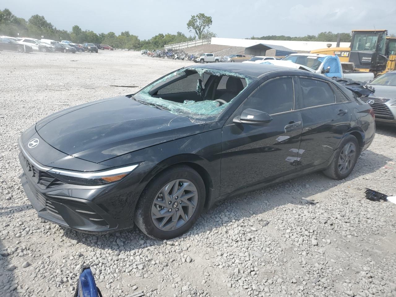 Lot #2787093167 2024 HYUNDAI ELANTRA SE