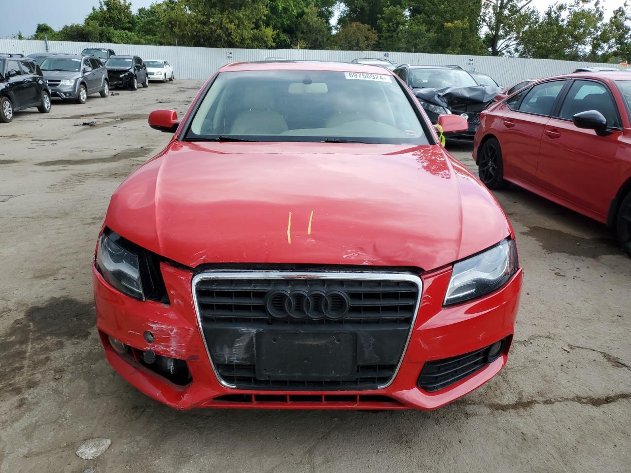 2012 Audi A4, PREMIUM