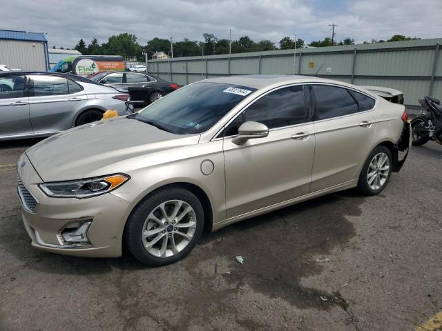 VIN 3FA6P0SUXKR162961 2019 Ford Fusion, Titanium no.1