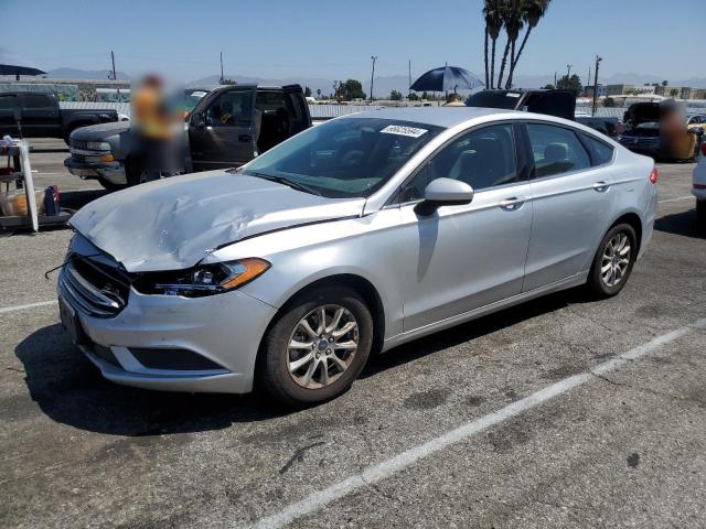 VIN 3FA6P0G78JR181056 2018 Ford Fusion, S no.1