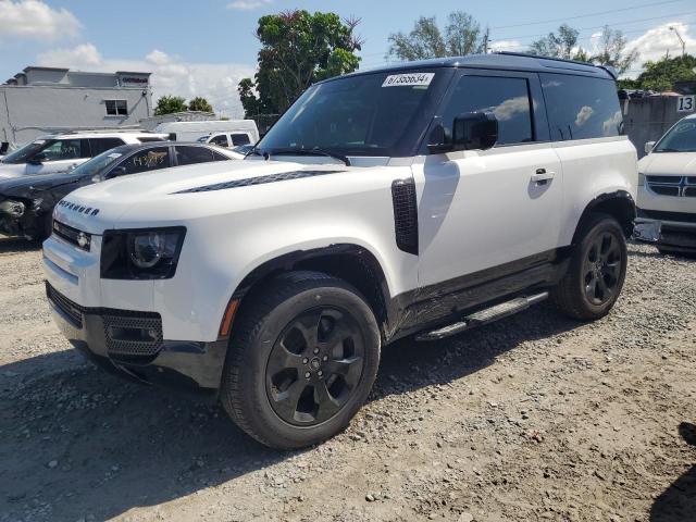 2022 LAND ROVER DEFENDER 9 - SALE26RU4N2091657