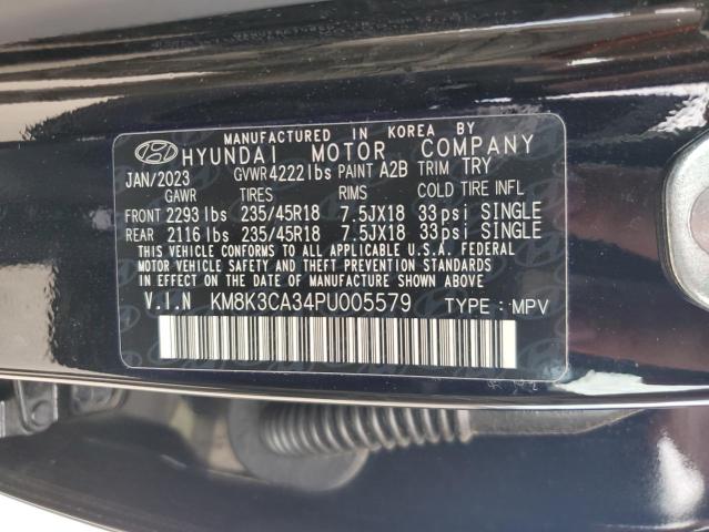 2023 HYUNDAI KONA N LIN - KM8K3CA34PU005579
