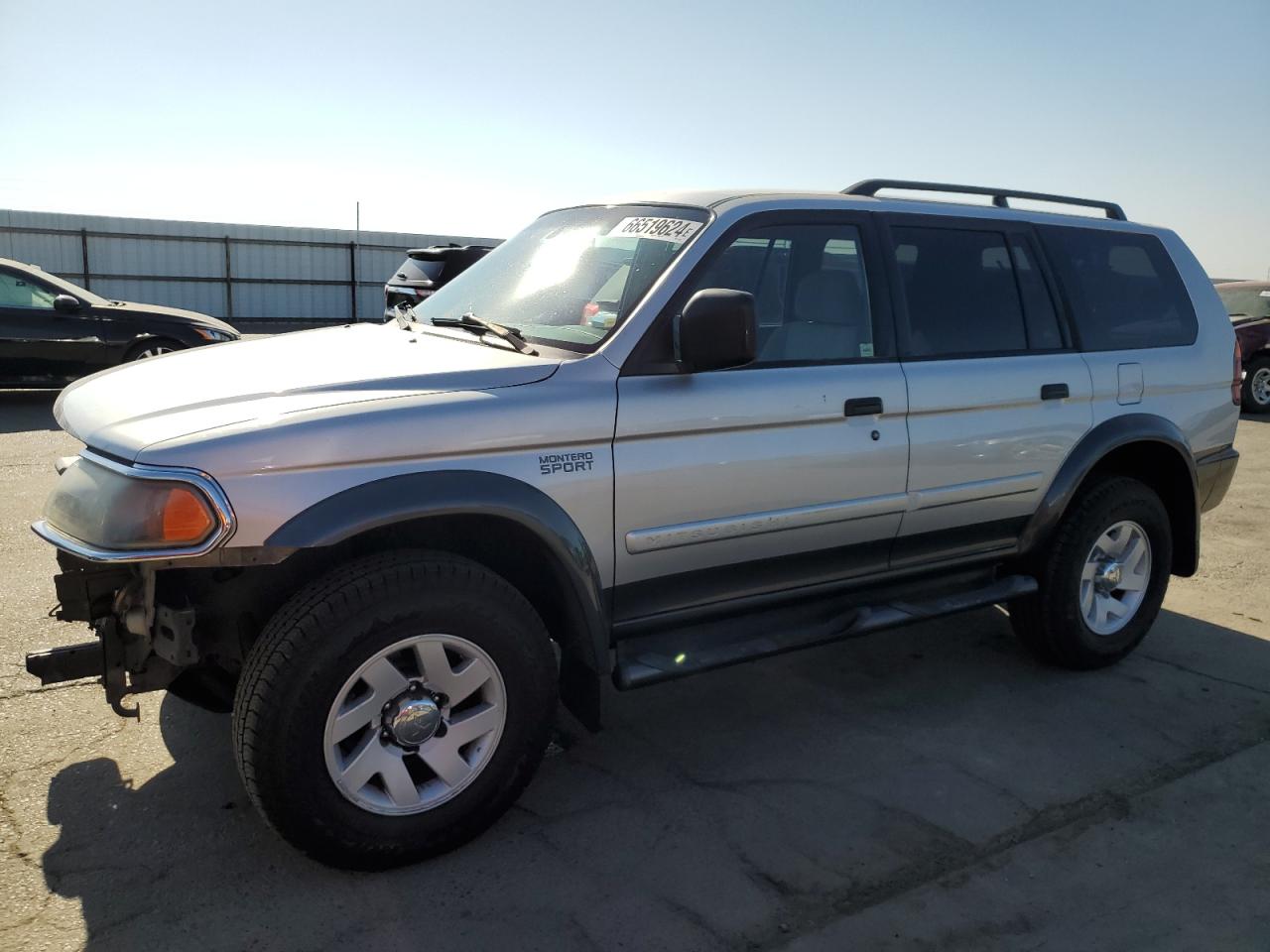 Mitsubishi Montero Sport 2002 MEDIUM