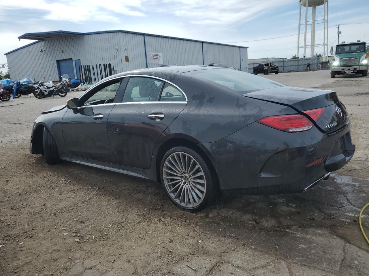 Lot #3052346605 2022 MERCEDES-BENZ CLS 450 4M