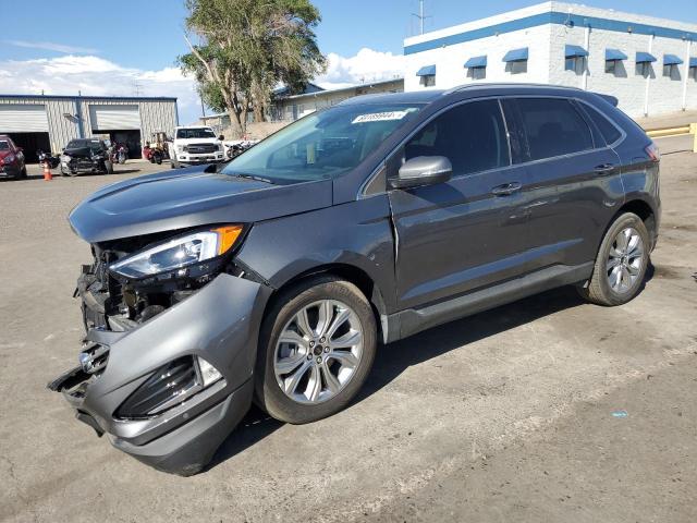 VIN 2FMPK4K90RBB27799 2024 Ford Edge, Titanium no.1