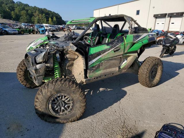 KAWASAKI TERYX 2021 green  gas JKARFCA12MB514354 photo #3