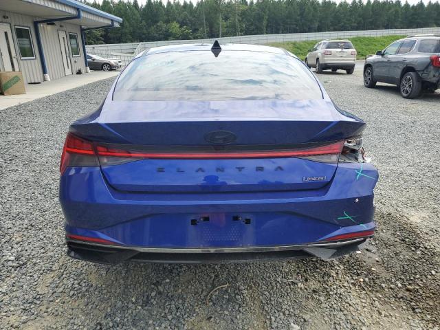 2021 HYUNDAI ELANTRA LI - KMHLP4AG3MU115651