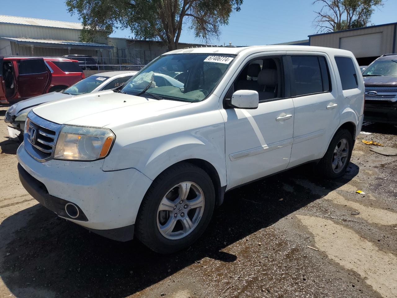 Honda Pilot 2014 EX-L with RES