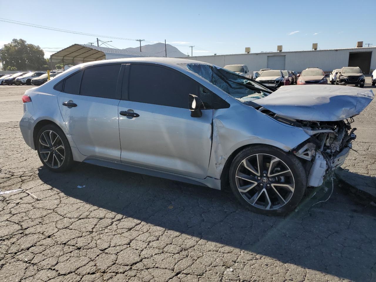 Lot #2945076792 2022 TOYOTA COROLLA SE