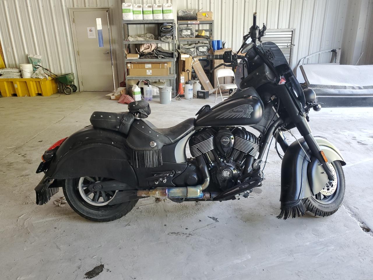 Indian Motorcycle Chief Dark Horse 2019 