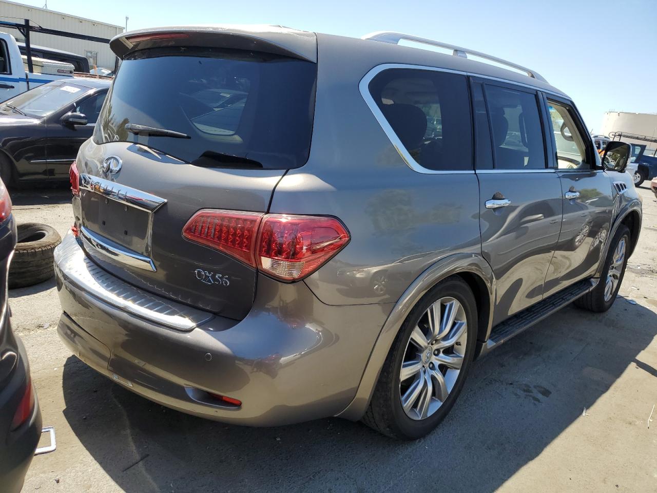 Lot #3048319728 2013 INFINITI QX56