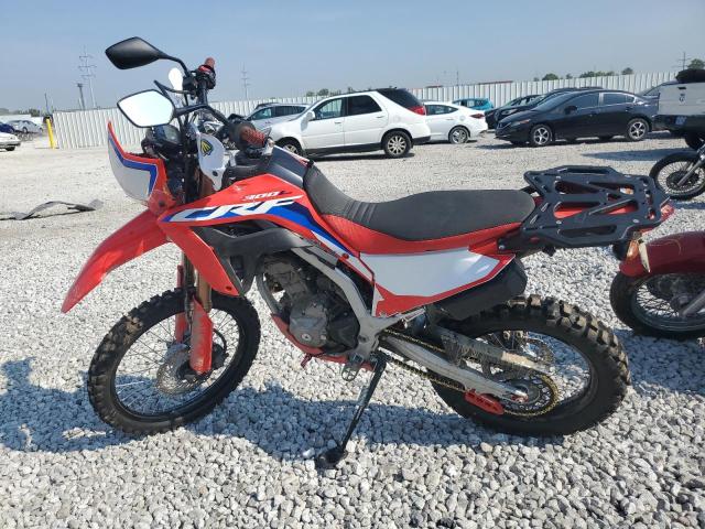 HONDA CRF300 L 2023 red  gas MLHND1616P5200049 photo #4