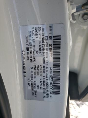 2016 MAZDA CX-9 TOURI - JM3TCACY3G0120999