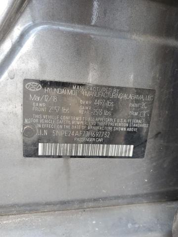 2018 HYUNDAI SONATA SE - 5NPE24AF7JH697732