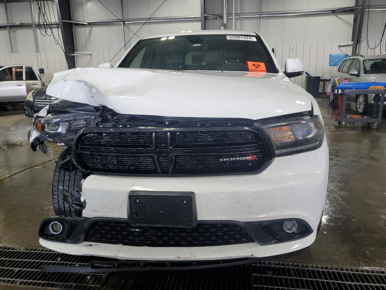 Lot #2819004245 2017 DODGE DURANGO GT