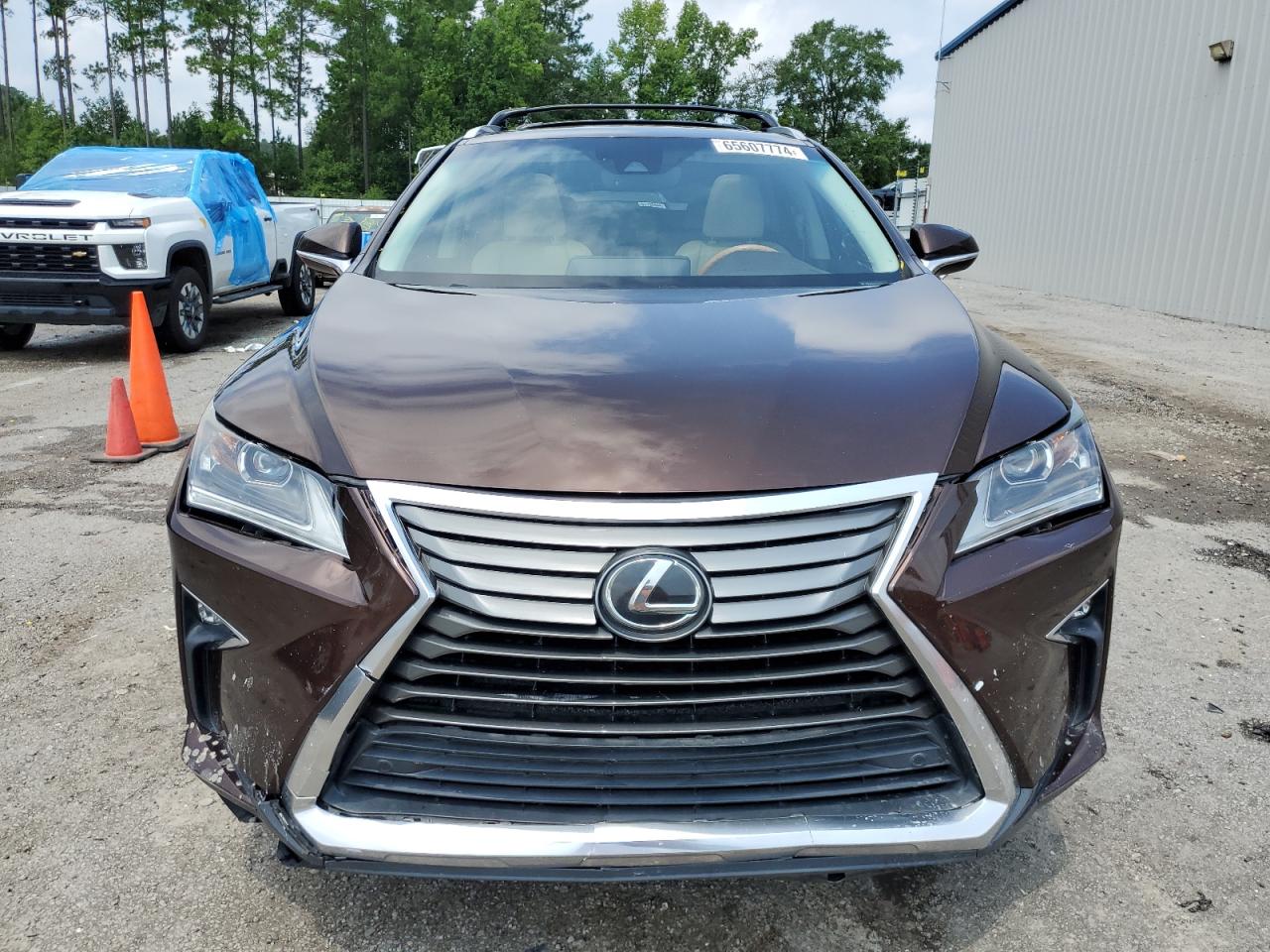 Lot #2914289113 2017 LEXUS RX 350 BAS