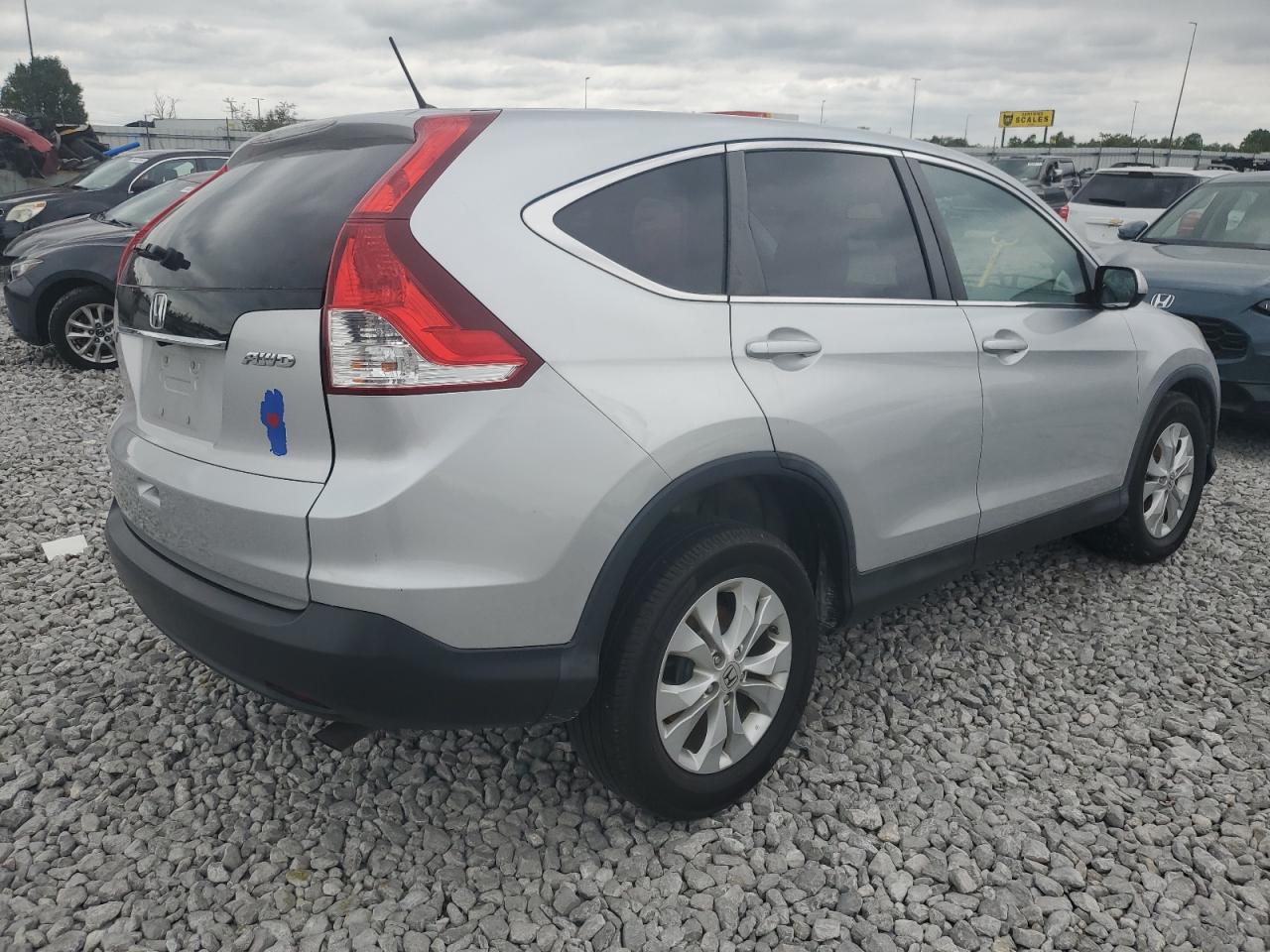 Lot #2826449104 2013 HONDA CR-V EX