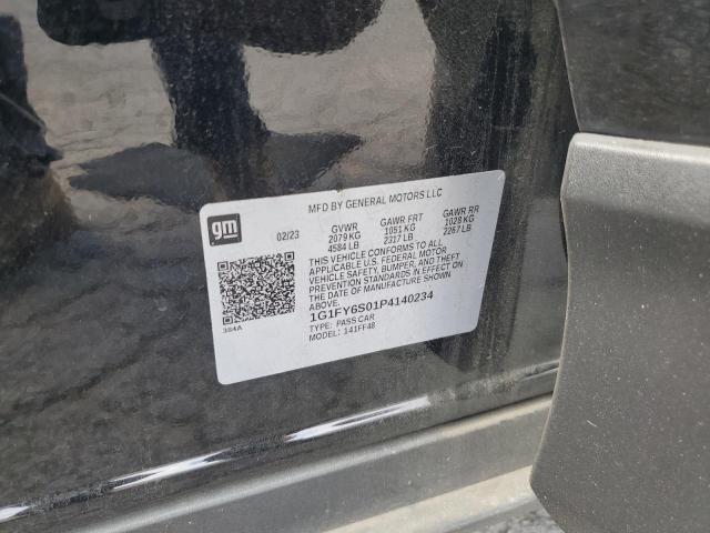 2023 CHEVROLET BOLT EUV L - 1G1FY6S01P4140234