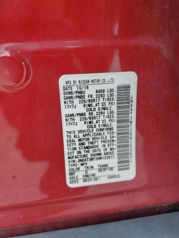 2017 NISSAN ROGUE S - JN8AT2MT2HW132671