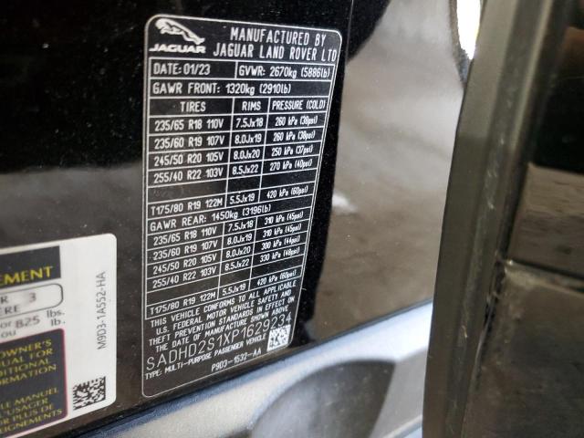 2023 JAGUAR I-PACE HSE SADHD2S1XP1629234