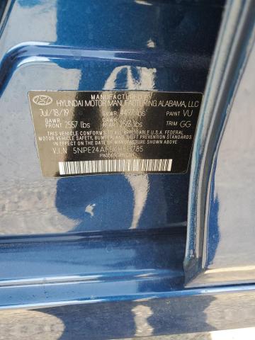 2019 HYUNDAI SONATA SE - 5NPE24AF5KH813785