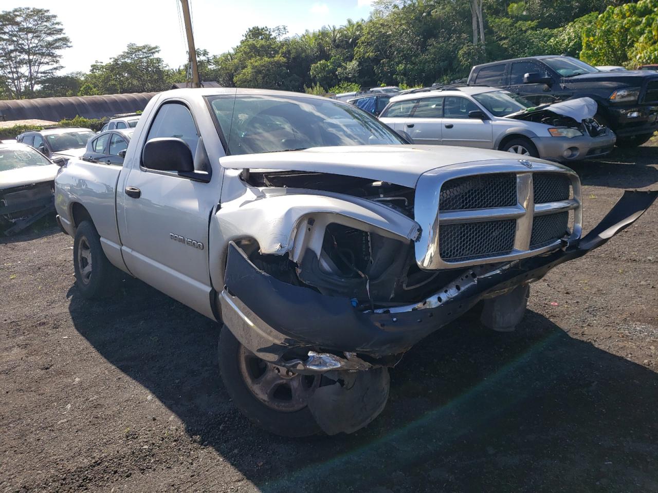 Lot #2829233902 2003 DODGE RAM 1500 S