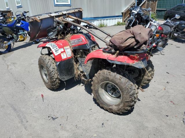 2001 YAMAHA YFM400 FW 5Y4AH06Y91A014850