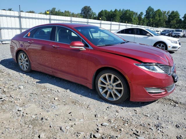 VIN 3LN6L2J97GR620117 2016 Lincoln MKZ no.4